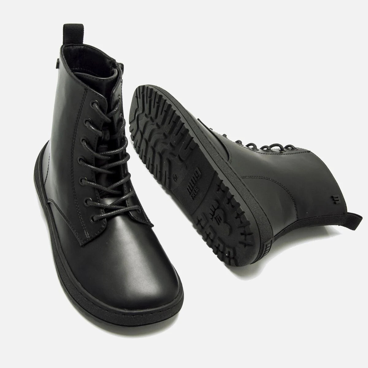 Botas Mustang free- Polly Negro