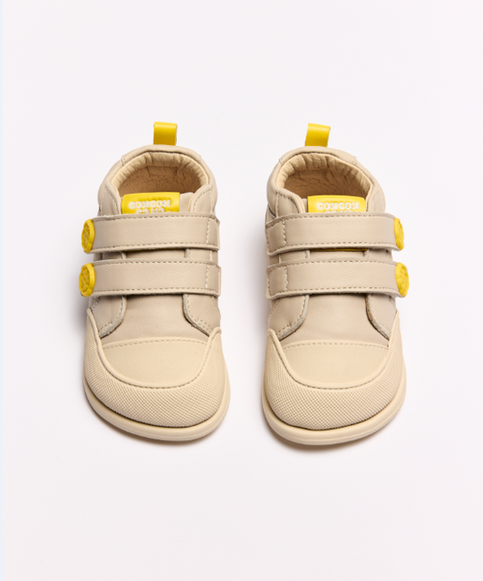 Sapatilhas Bege- Coucouçava