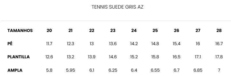 TENNIS SUEDE GRIS AZ-Igor