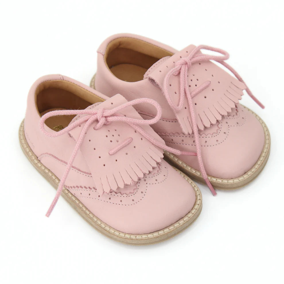 SIMBA BABY ROSA - Carneira Barefoot em Pele- Barebuds