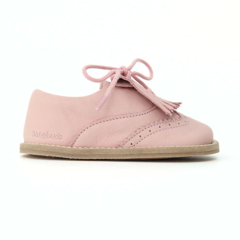SIMBA BABY ROSA - Carneira Barefoot em Pele- Barebuds
