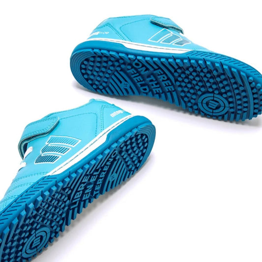 Chuteiras de Futebol Mustang Free Play-Azuis