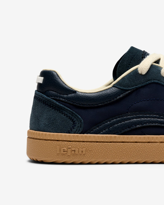 Sapatilhas Lejan One Nylon Adulto- Navy