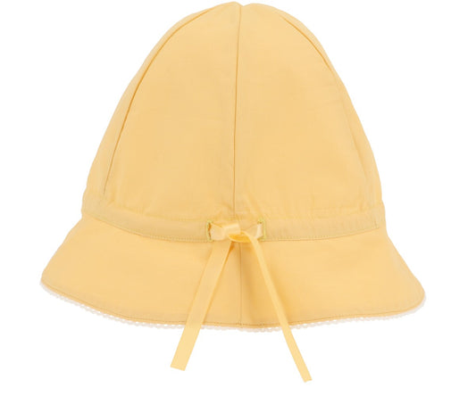 Chapéu Algodao Ajustavel Amarelo- Monneka
