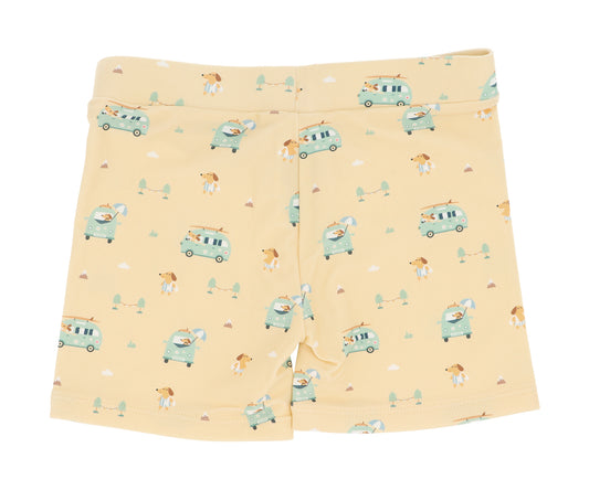 Calção Banho Short Surf Van- Monneka