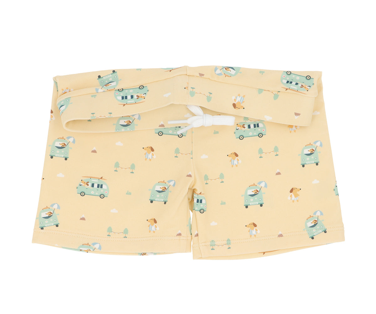 Calção Banho Short Surf Van- Monneka