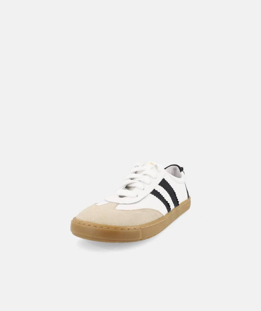 Sapatilhas Delfin C. Branco e Negro-Blanditos By Crio's