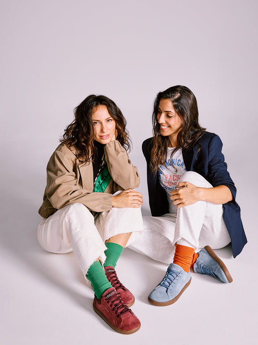 Sapatilhas Diana Wine More- Mum barefoot