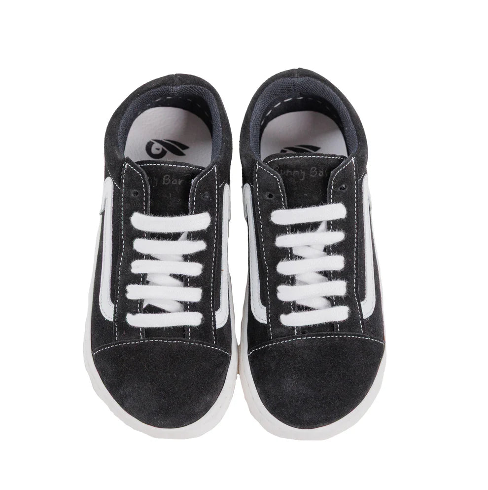 Sapatilhas Zebra Barefoot Preto- Bunny Barefoot