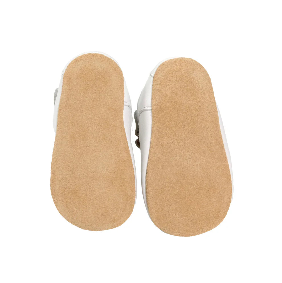 Golfinho Barefoot Branco- Bunny barefoot