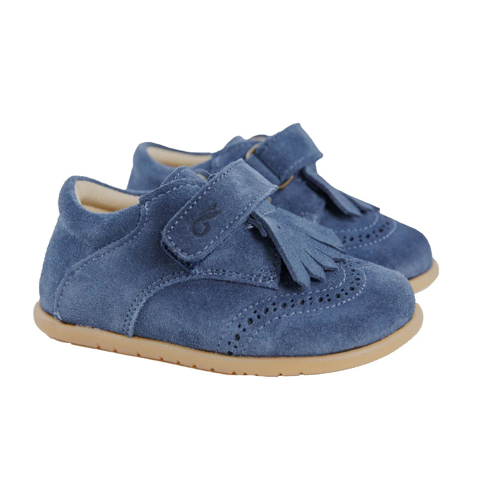 Carneirinhas Barefoot Azul Marinho-Bunny Barefoot