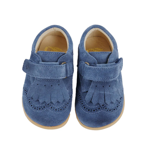 Carneirinhas Barefoot Azul Marinho-Bunny Barefoot