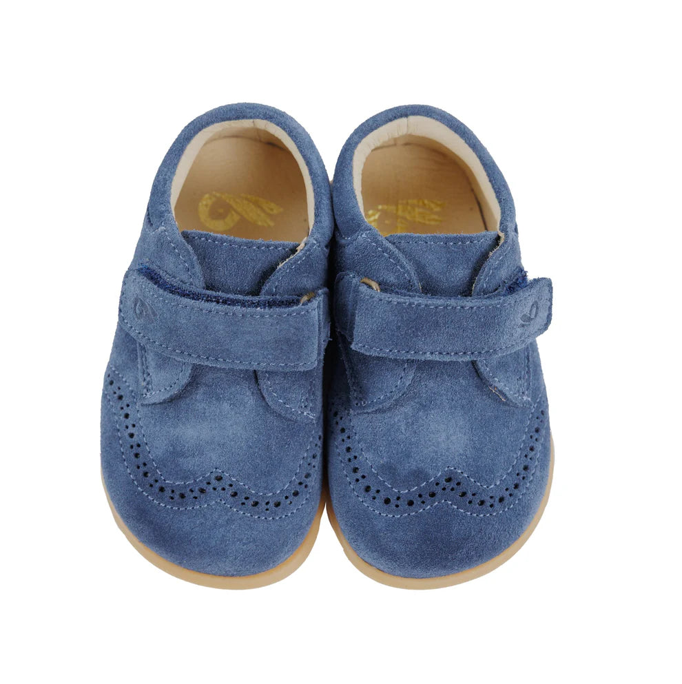 Carneirinhas Barefoot Azul Marinho-Bunny Barefoot