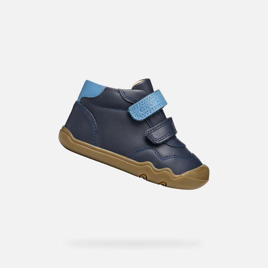 Botas steppieup baby- Navy/Avio -Geox