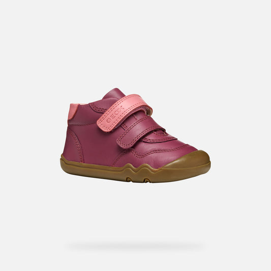 Botas steppieup baby- Purple DK/Pink Dk- Geox