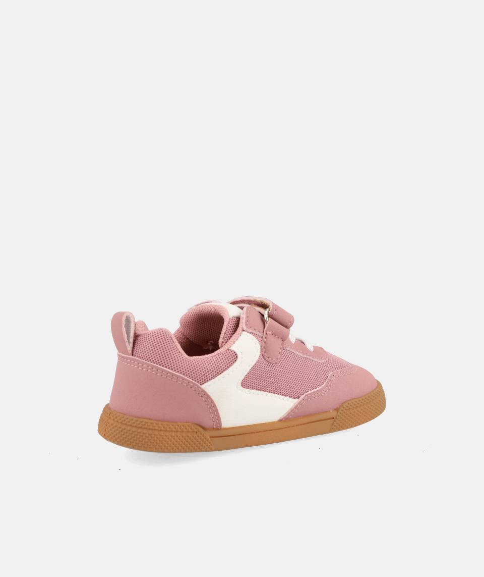 Sapatilhas Vegan Flash Rosa- Blanditos by crio´s