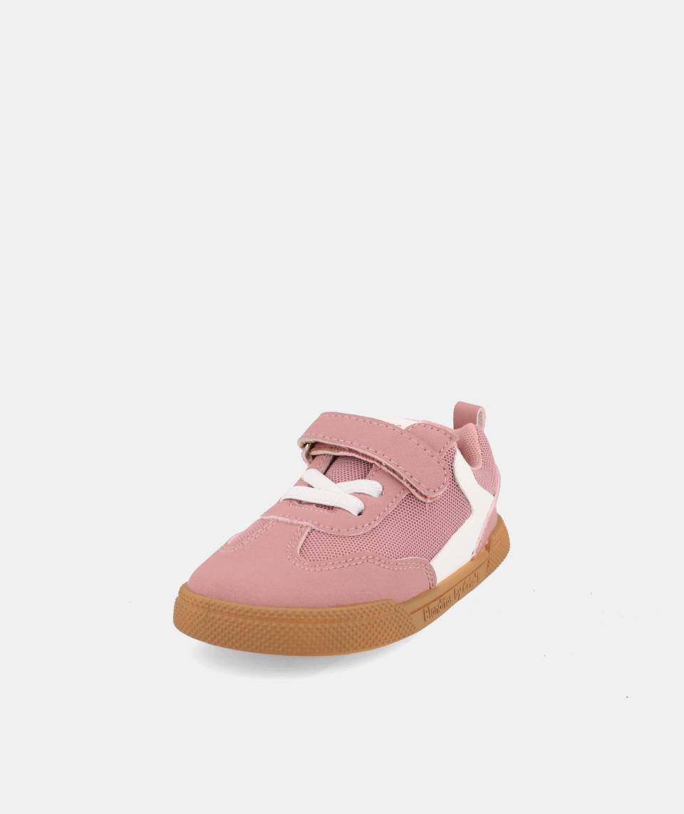 Sapatilhas Vegan Flash Rosa- Blanditos by crio´s