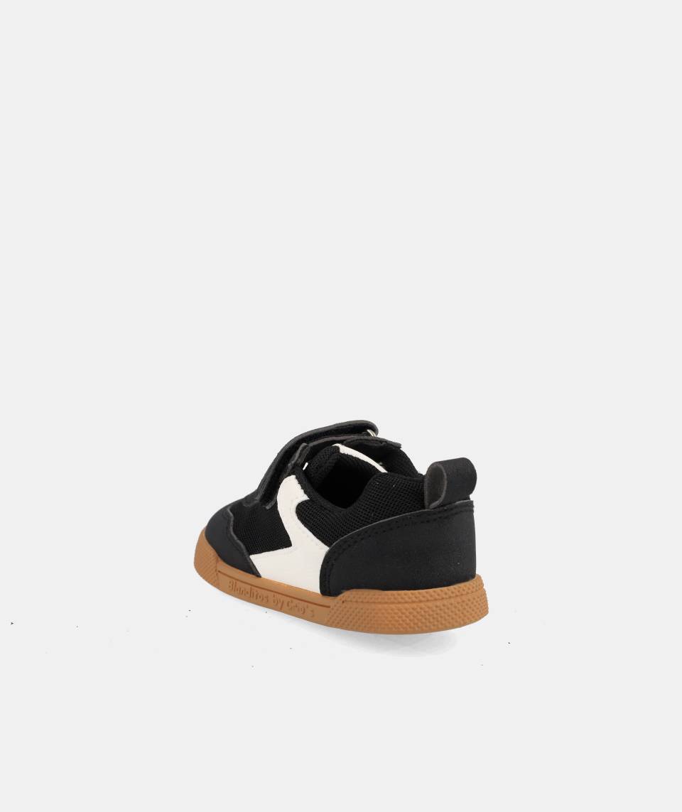 Sapatilhas Vegan Flash Negro- Blanditos by crio´s