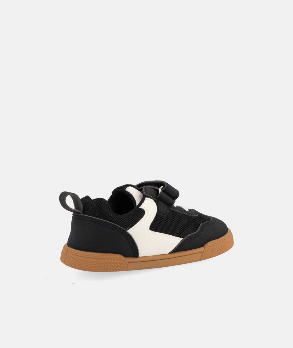 Sapatilhas Vegan Flash Negro- Blanditos by crio´s