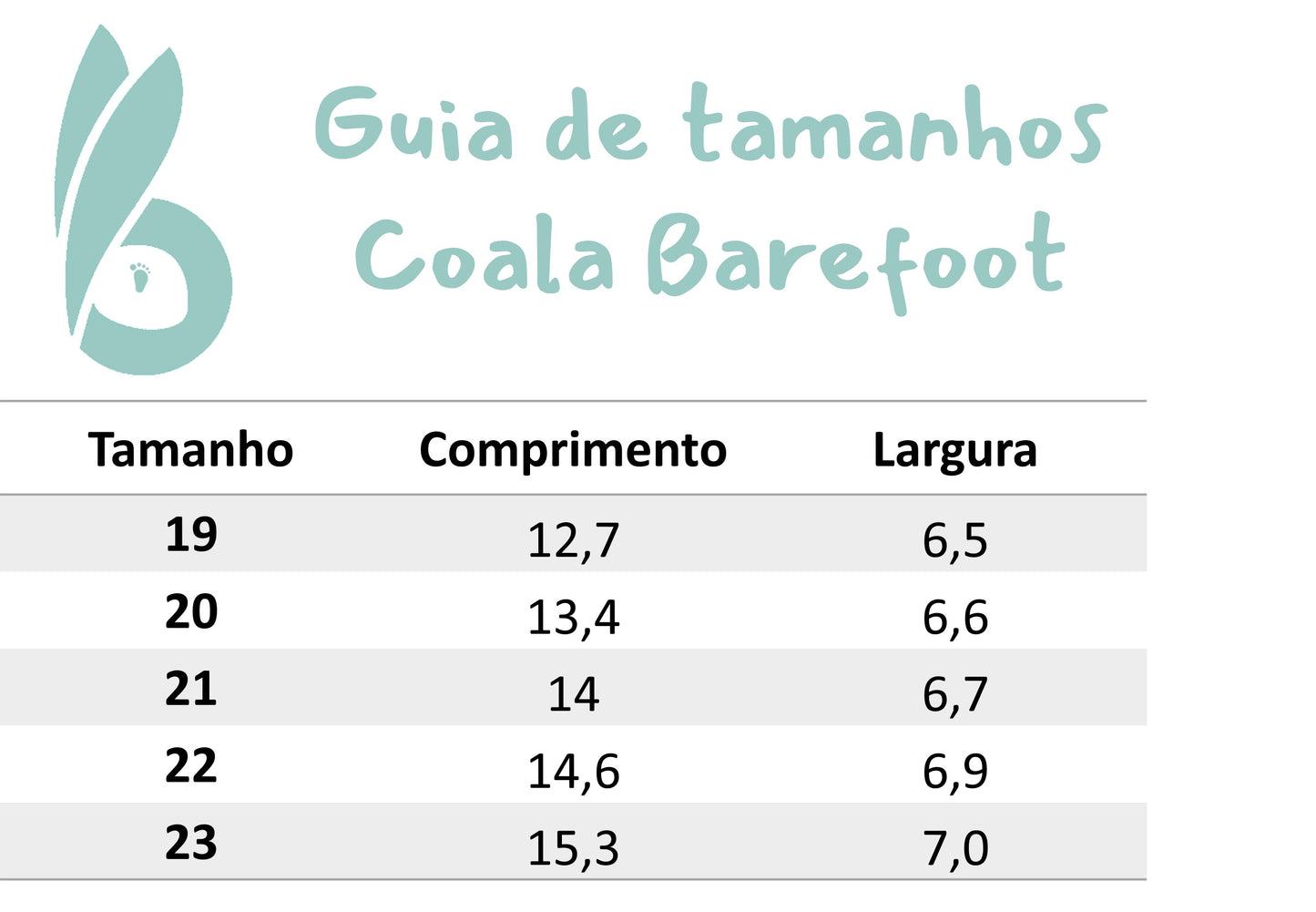 Coala Barefoot Azul Marinho- Bunny barefoot