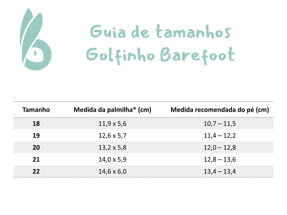 Golfinho Barefoot Branco- Bunny barefoot