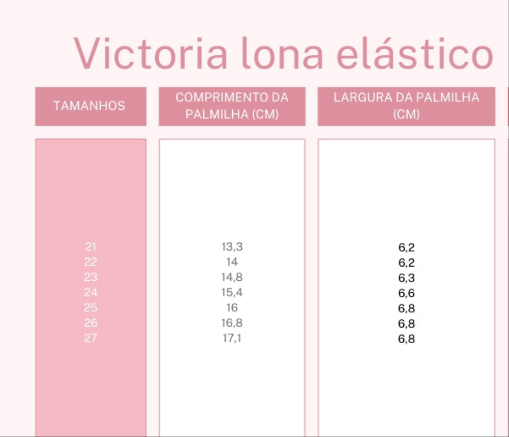 VICTORIA BOSCO BAREFOOT TÊNIS LONA DREC- Atlantico