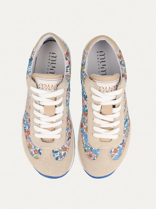 Sapatilhas Ines Flower- Mum barefoot