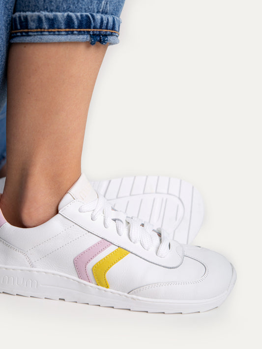 Sapatilhas Inês Saffron- Mum barefoot