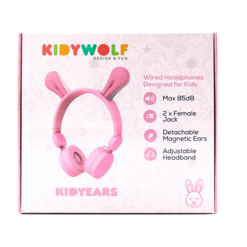 Headphones c/ Fio Coelho-Kdywolf