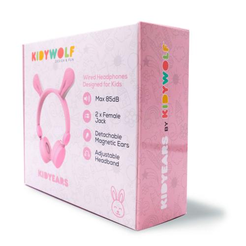 Headphones c/ Fio Coelho-Kdywolf
