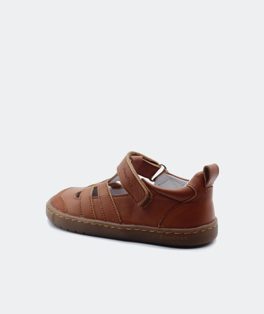 Sandália Milos Cuero- Blanditos By Crio´s