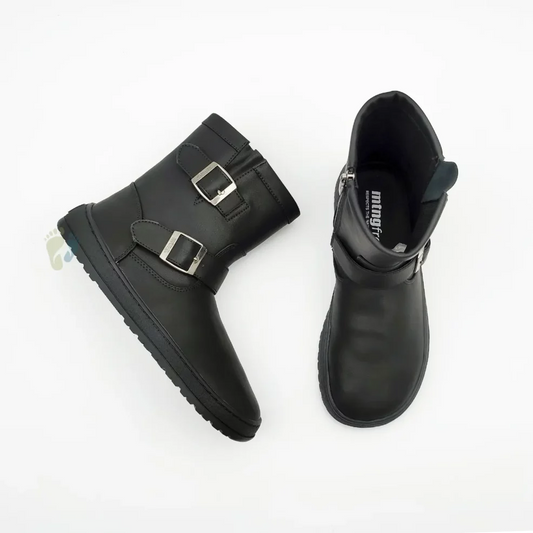 Botas Mustang Free Kids - Panama Preto
