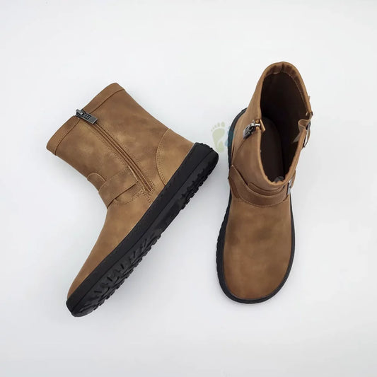 Botas Mustang Free Kids - Panama Castanho