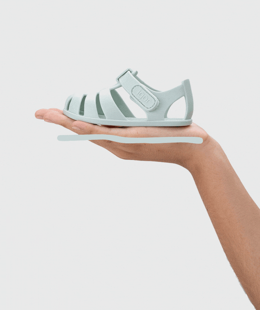 Sandálias NEMO SOLID MENTA