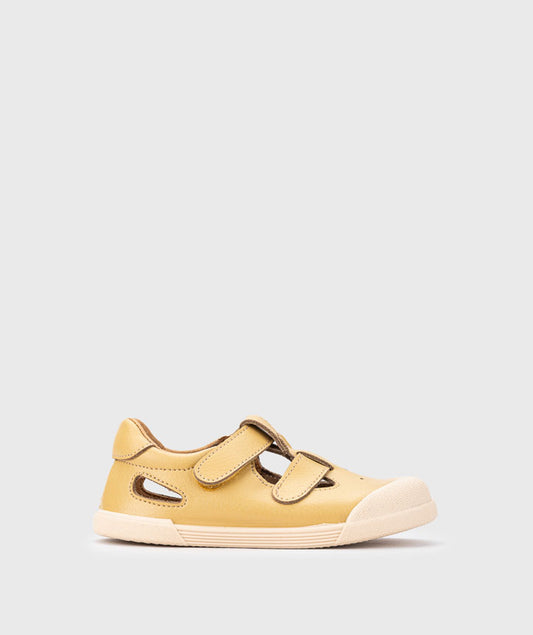 Sandália de pele Dijon-Igor