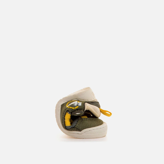 Sandálias Free Baby Mustang-VELAKAKY/ NOVESHBEIGE