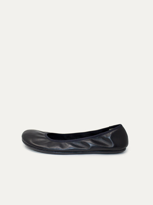 Sapatos Sara Dark Bailarina- Mum barefoot
