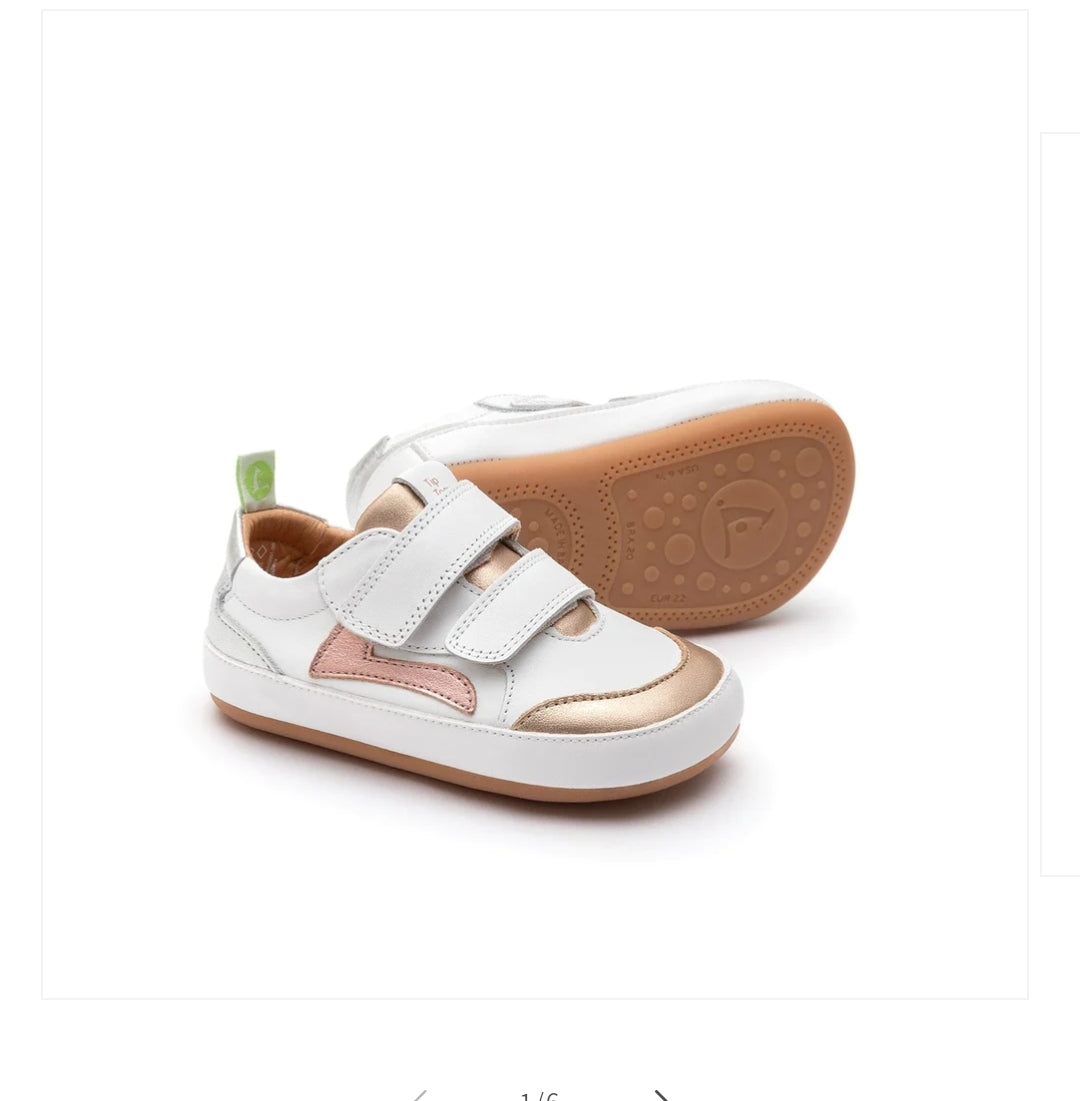 Ténis Landy Rose Gold - Tip Toey Joey