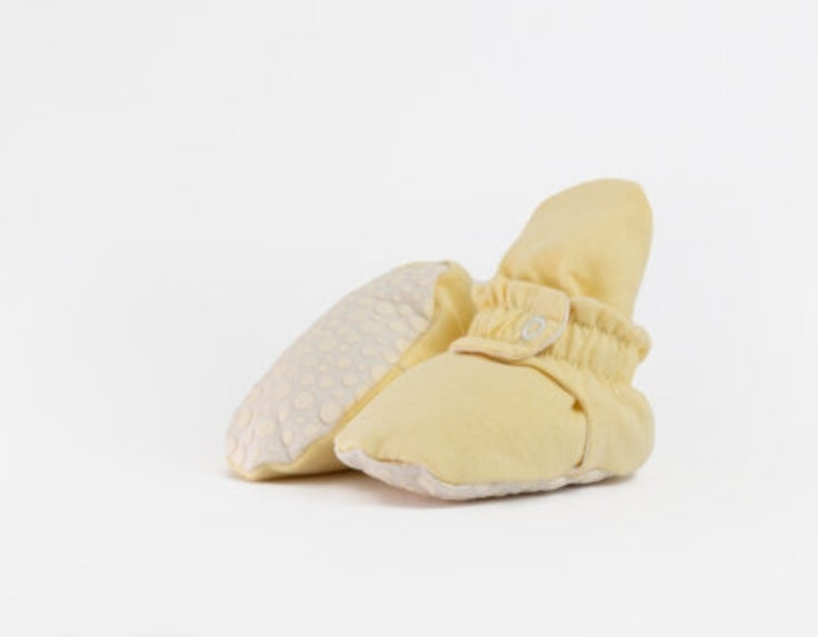Baby Booties Lemon Curd- Zás Trás for Babies