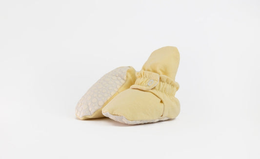 Baby Booties Lemon Curd- Zás Trás for Babies