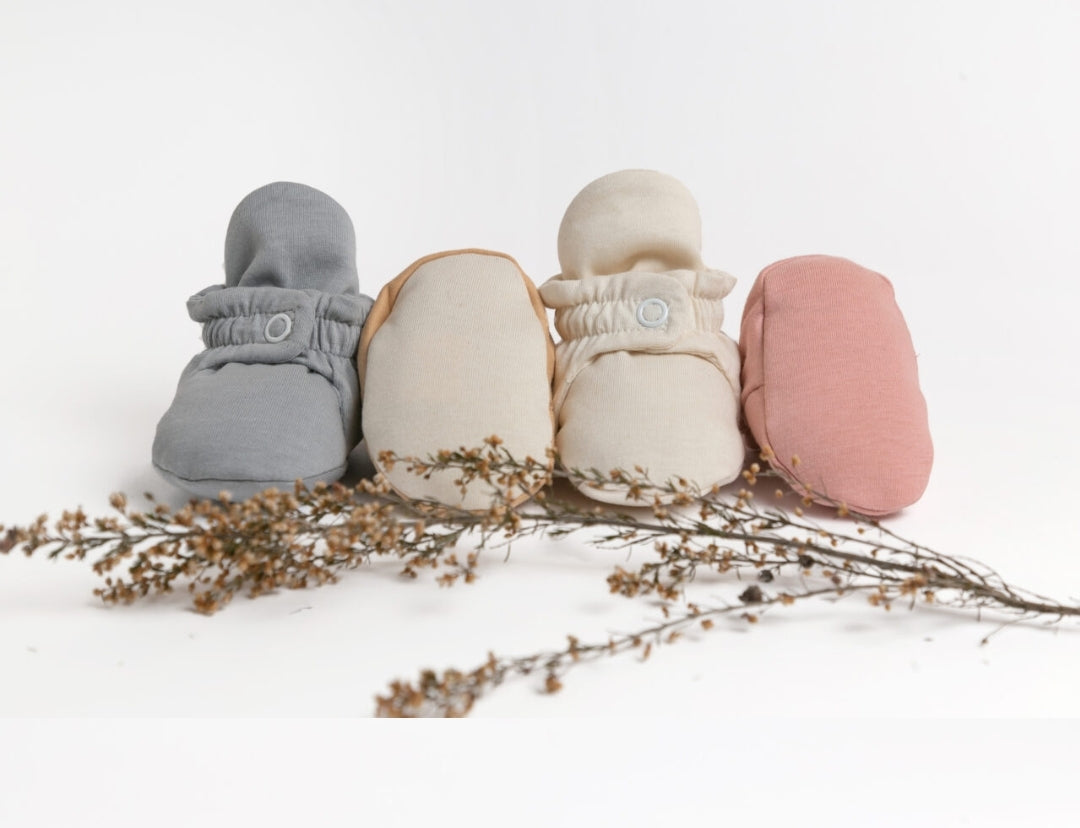 Baby Booties Yogurt Granita- Zás Trás for Babies