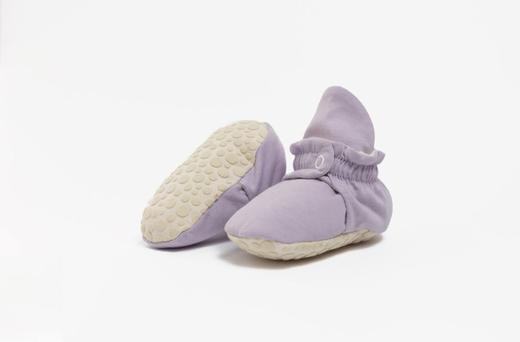 Baby Booties Lavanda Brûlée - Zás Trás for Babies