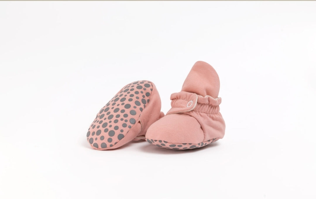 Baby Booties Rose Lollipop- Zás Trás for Babies