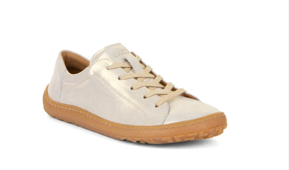 Sapatilhas Laces Gold Shine - Froddo