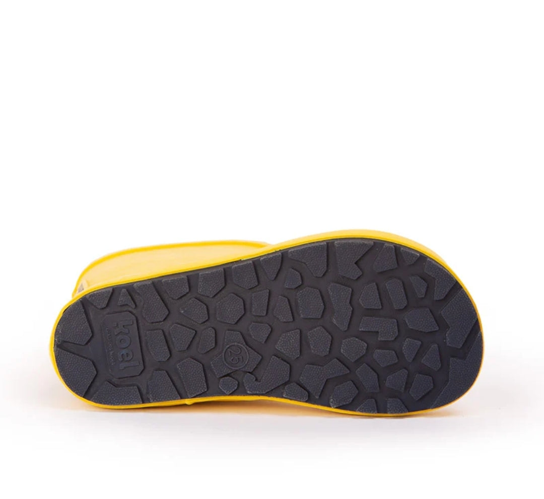 Galochas Wellie Bare Yellow- Koel