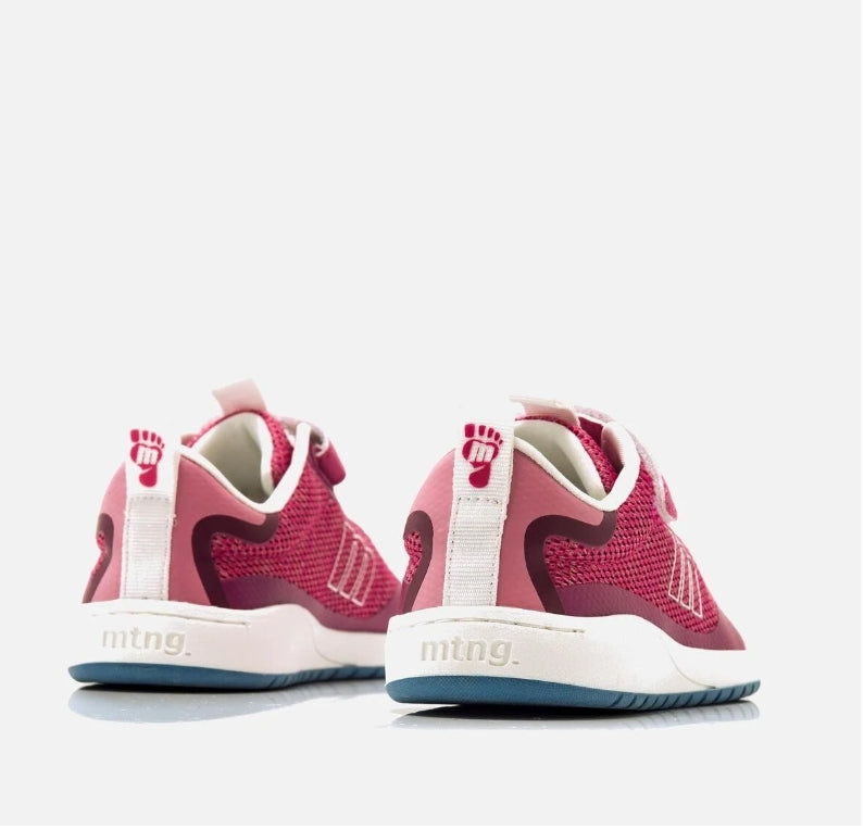 Sapatilhas Desportivas Vegan Mustang- Rosa