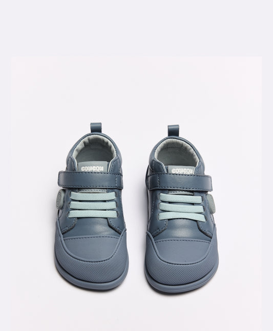 Sapatilhas Azul(com elástico e velcro) - Coucouçava