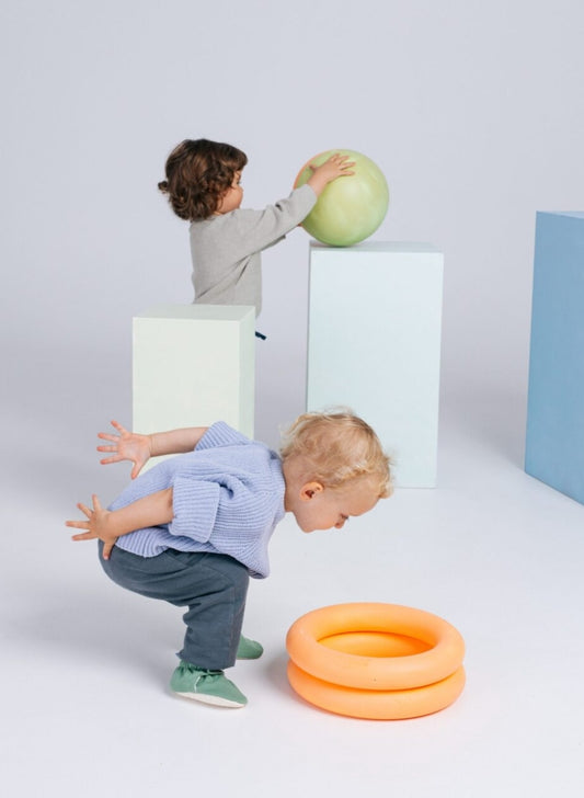 Baby Booties Avocado pancake - Zás Trás for Babies