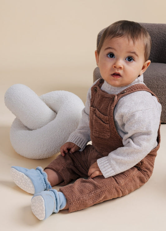 Baby Booties Fluffy Curaçao Syrup - Zás Trás for Babies