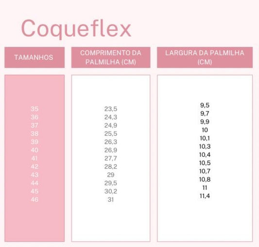 Sapatos Metal Grain Cromo-Coqueflex